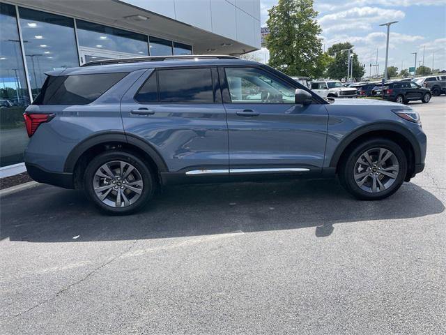 new 2025 Ford Explorer car, priced at $44,754