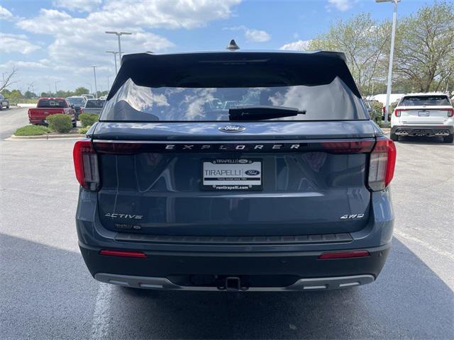 new 2025 Ford Explorer car, priced at $44,754