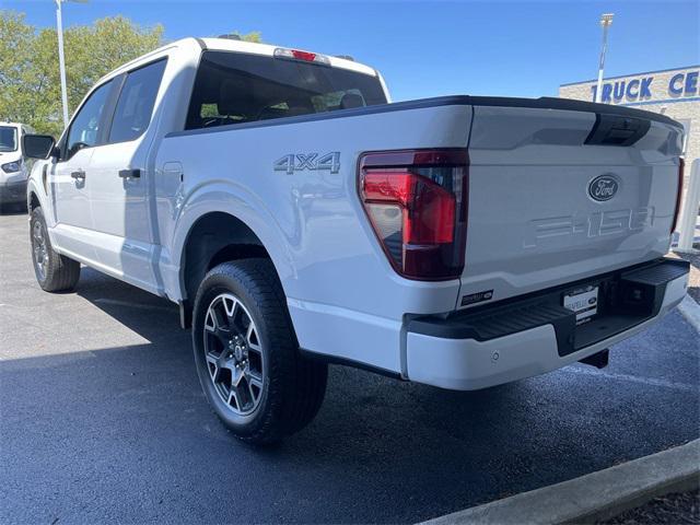 new 2024 Ford F-150 car, priced at $47,607