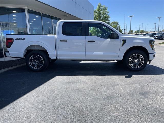 new 2024 Ford F-150 car, priced at $47,607