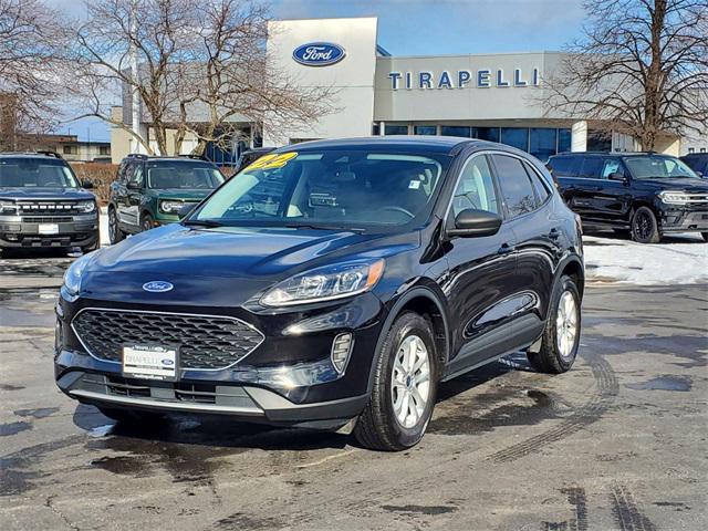 used 2022 Ford Escape car, priced at $22,988