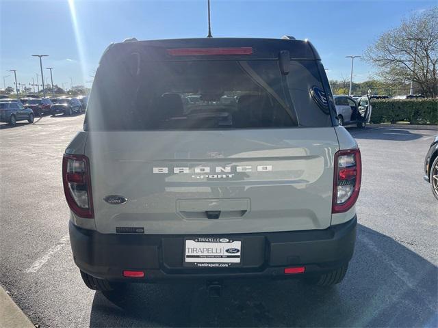 new 2024 Ford Bronco Sport car, priced at $32,410