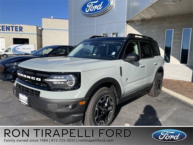 new 2024 Ford Bronco Sport car, priced at $32,410