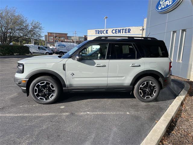 new 2024 Ford Bronco Sport car, priced at $32,410