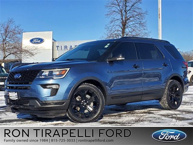 used 2019 Ford Explorer car, priced at $25,977