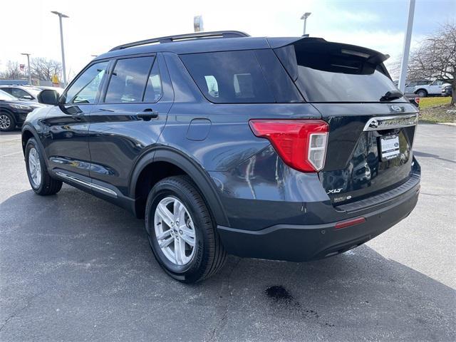 new 2024 Ford Explorer car, priced at $40,822