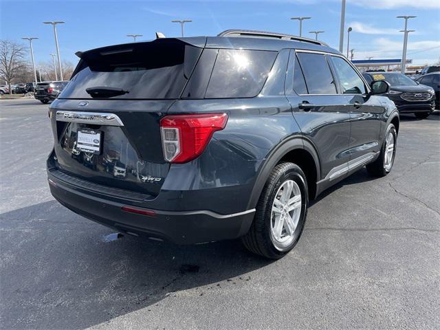 new 2024 Ford Explorer car, priced at $40,822