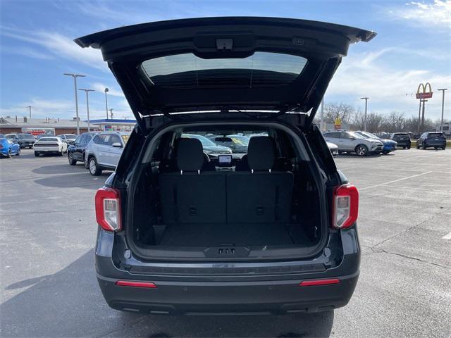 new 2024 Ford Explorer car, priced at $40,822