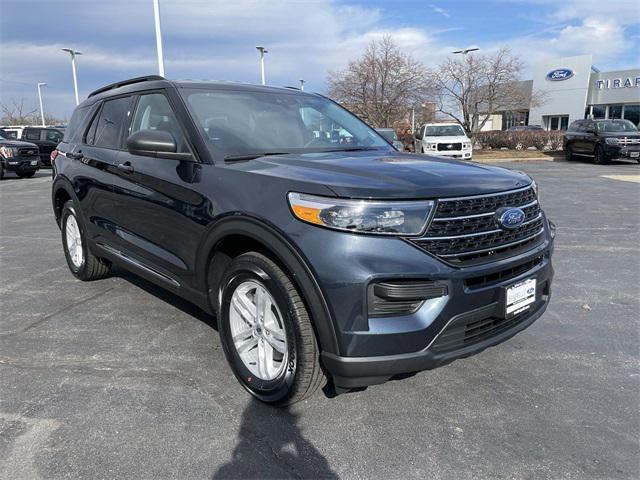 new 2024 Ford Explorer car, priced at $40,822