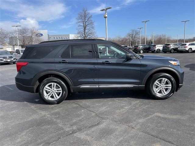 new 2024 Ford Explorer car, priced at $40,822