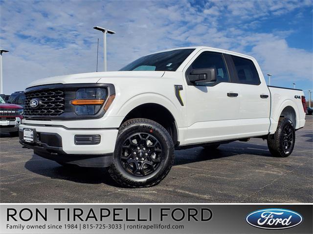 new 2025 Ford F-150 car, priced at $46,537
