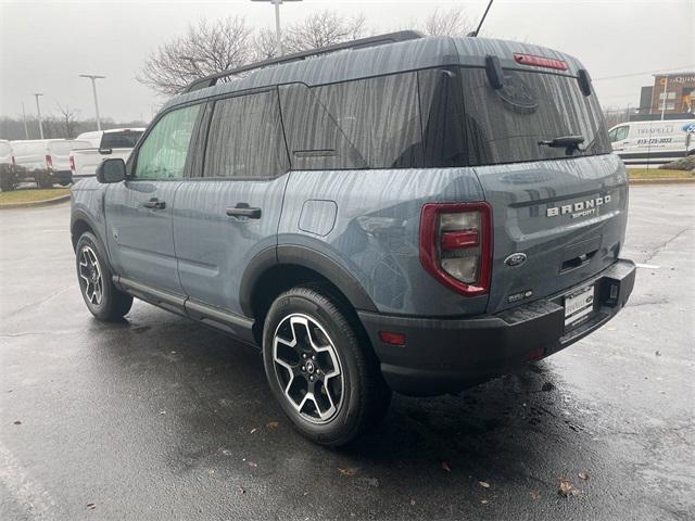 new 2024 Ford Bronco Sport car, priced at $30,069