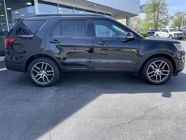 used 2017 Ford Explorer car, priced at $21,579