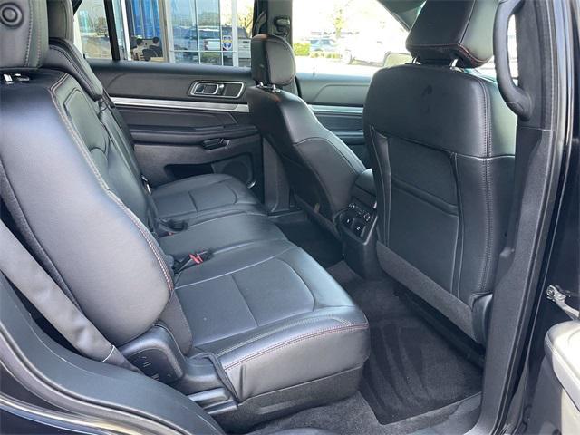 used 2017 Ford Explorer car, priced at $21,679