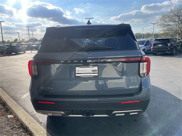 new 2025 Ford Explorer car, priced at $47,021