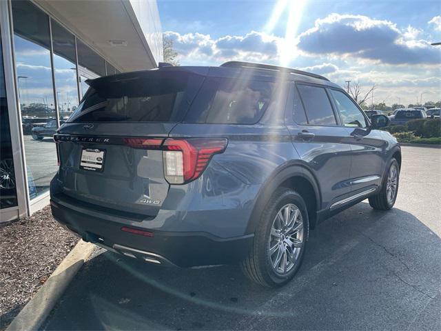 new 2025 Ford Explorer car, priced at $47,021