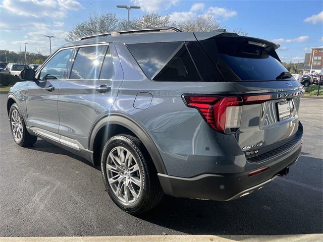 new 2025 Ford Explorer car, priced at $47,021