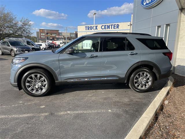 new 2025 Ford Explorer car, priced at $47,021