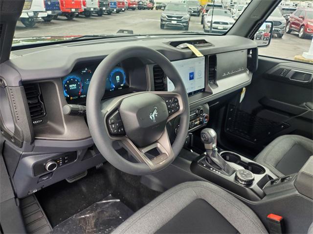 new 2025 Ford Bronco car, priced at $48,905