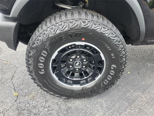 new 2025 Ford Bronco car, priced at $48,905