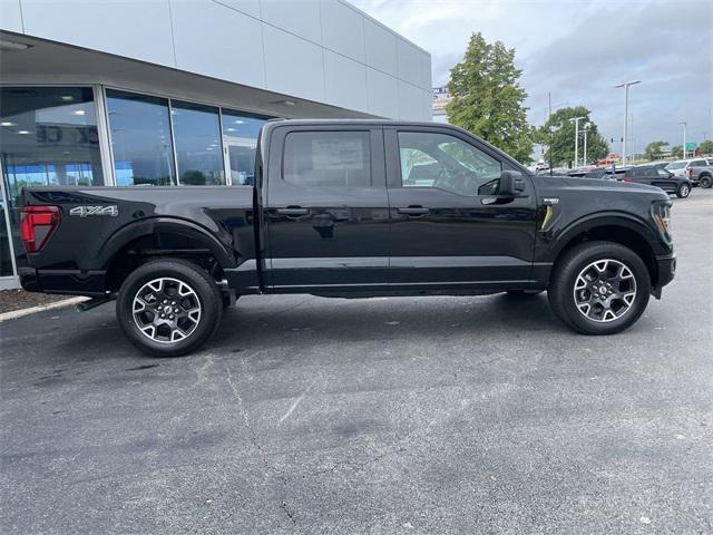 new 2024 Ford F-150 car, priced at $48,222