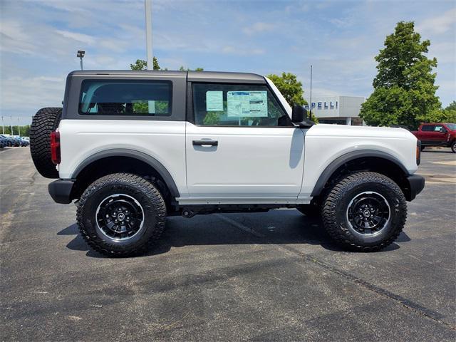 new 2025 Ford Bronco car, priced at $45,830