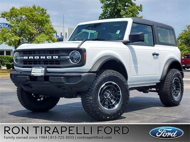 new 2025 Ford Bronco car, priced at $45,830