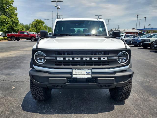 new 2025 Ford Bronco car, priced at $45,830