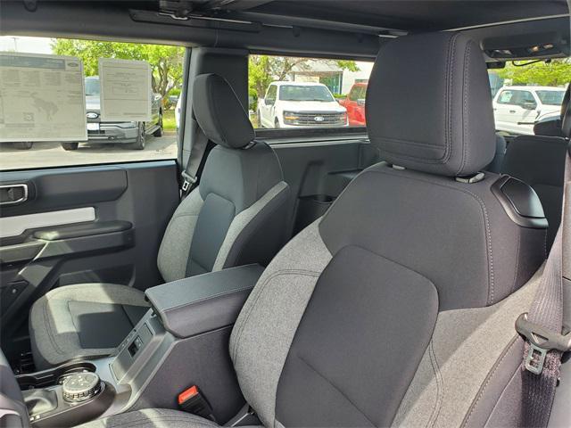 new 2025 Ford Bronco car, priced at $39,489