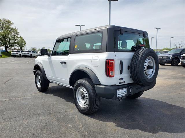 new 2025 Ford Bronco car, priced at $39,489