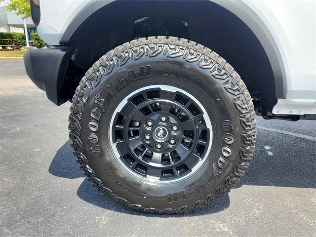 new 2025 Ford Bronco car, priced at $45,830