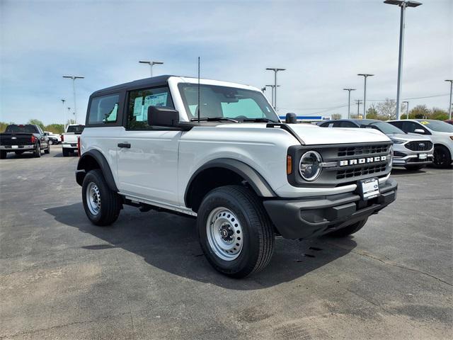 new 2025 Ford Bronco car, priced at $39,489