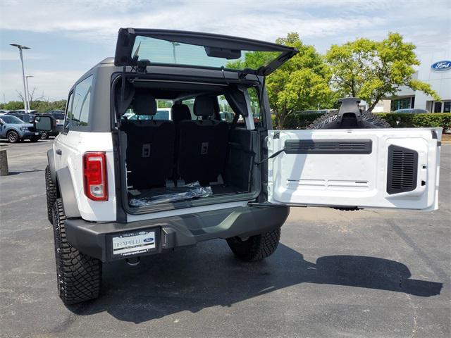new 2025 Ford Bronco car, priced at $45,830