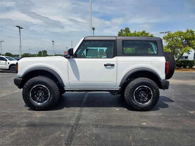 new 2025 Ford Bronco car, priced at $45,830