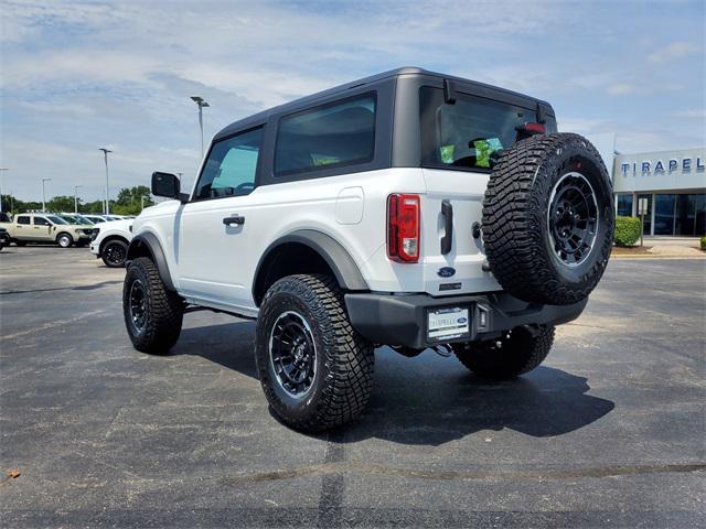 new 2025 Ford Bronco car, priced at $45,830