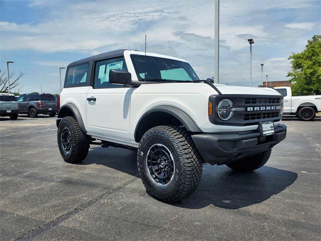 new 2025 Ford Bronco car, priced at $45,830
