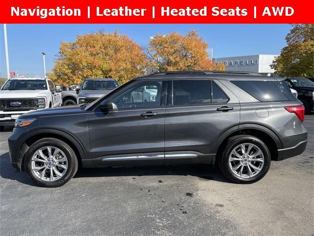 used 2020 Ford Explorer car, priced at $32,979