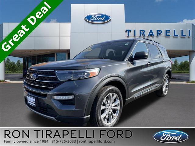 used 2020 Ford Explorer car, priced at $32,879