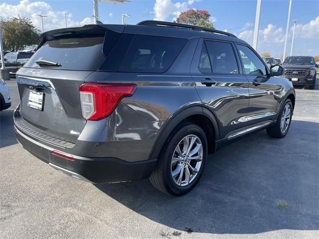 used 2020 Ford Explorer car, priced at $32,979