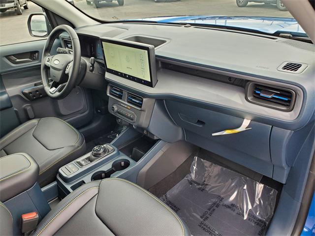 new 2025 Ford Maverick car, priced at $35,083