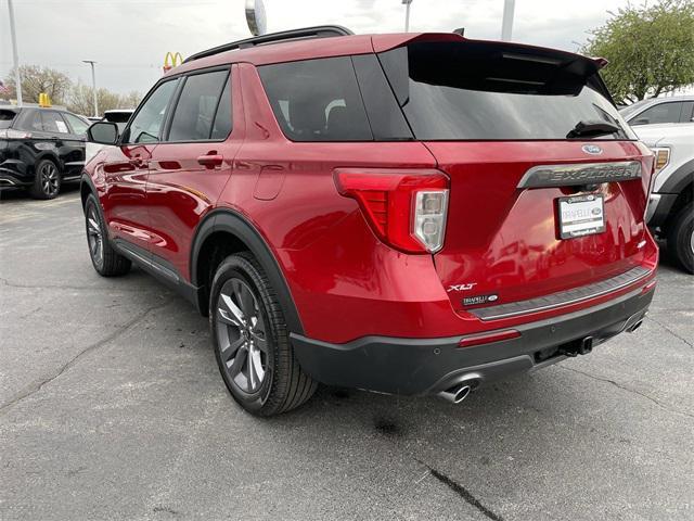 new 2024 Ford Explorer car, priced at $49,162