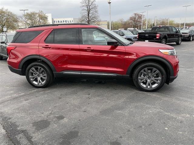 new 2024 Ford Explorer car, priced at $49,162