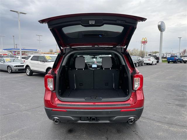 new 2024 Ford Explorer car, priced at $49,162