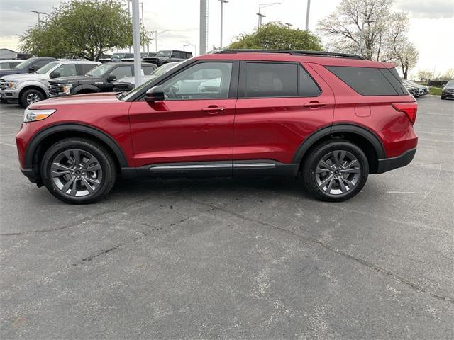 new 2024 Ford Explorer car, priced at $49,162