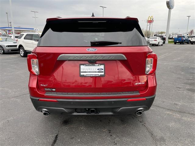 new 2024 Ford Explorer car, priced at $49,162