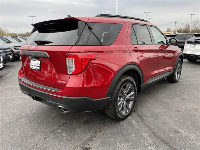 new 2024 Ford Explorer car, priced at $49,162