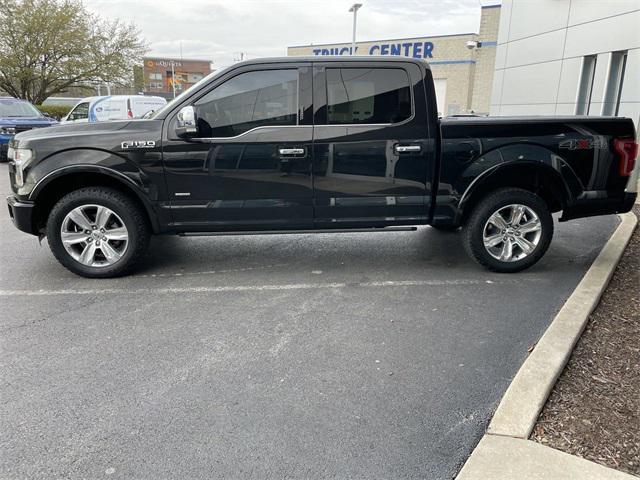 used 2015 Ford F-150 car, priced at $29,679