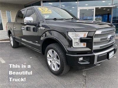 used 2015 Ford F-150 car, priced at $29,679