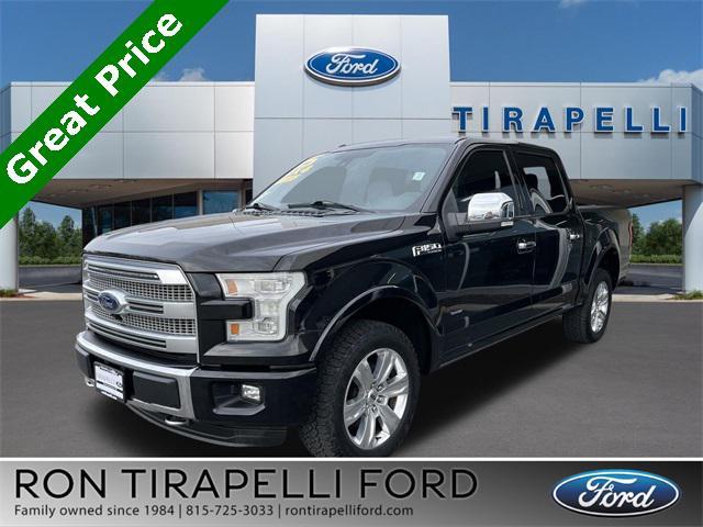used 2015 Ford F-150 car, priced at $29,879
