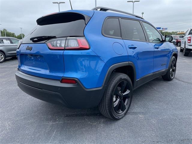 used 2021 Jeep Cherokee car, priced at $22,477